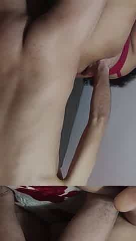 Arab Cuckold Film His Wife with Delivery Guy