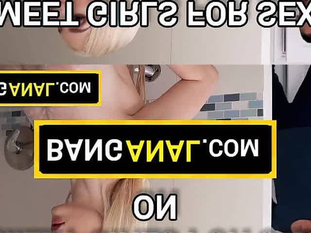 BANGANAL.COM - Milan Ponjevic Perving On Busty Blonde Beauty Skylar Vox