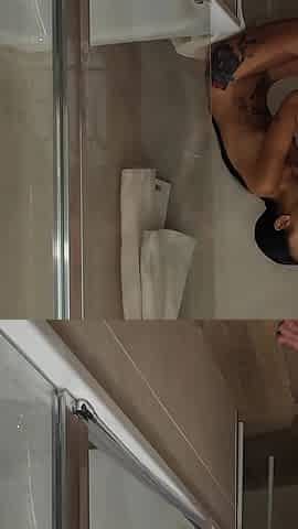 Shower Quicky in the Big City