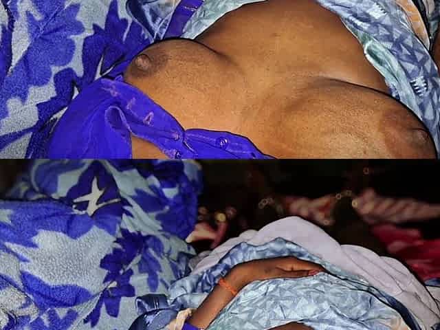 Indian Hot Desi Stepsister Fucking at Midnight