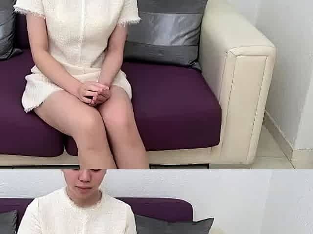 Great close up in japanese teen blowjob pov