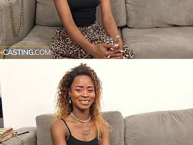 Black Amateur Hottie Gets Screwed Unfathomable By Large White Dong Producer In Hawt Casting