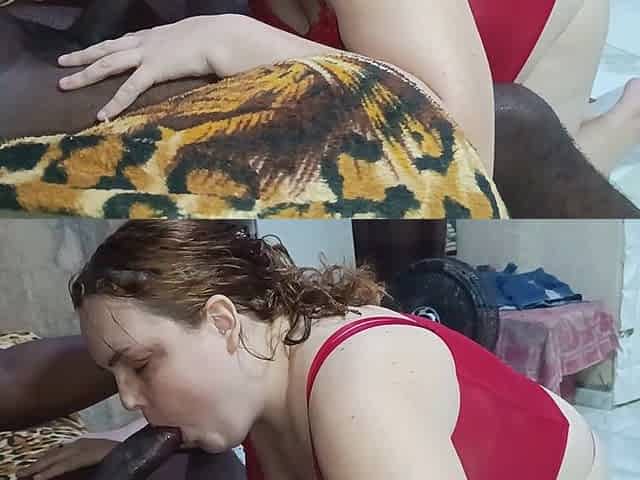 This Boy Put It in My Pussy and Filled My Mouth with Cum