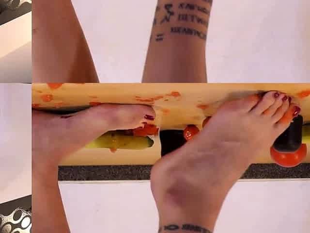 CrushLust - Jane Barefoot Food Crush