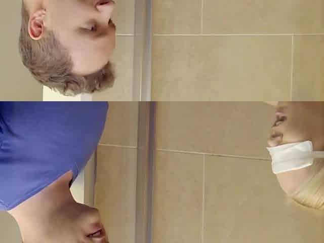 Guy Blindfolded Beautiful Stepmom And Play With Her Gorgeous Body