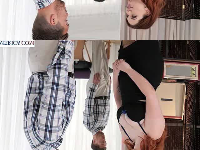 Big breasted Annabelle Redd can't get married until she fucks her friend's husband
