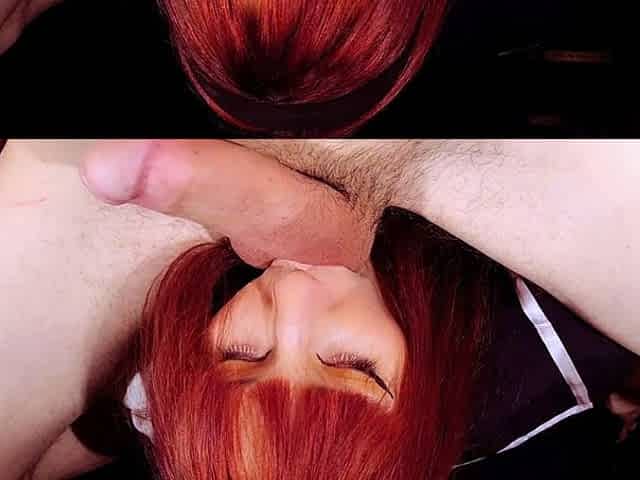 Teasing edged handjob blowjob cumshot compilation pov part 2