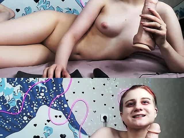 Amateur redhead mom in heels real solo