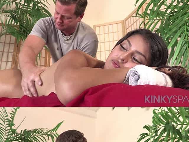 Sophia Leone's Kinky Latina Passion Sparks Wild Sensual Heat