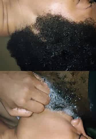 Hot Sloppy Pink Mouth Made for Swallowing Black Dick Pt2 with Some Cum in Throat