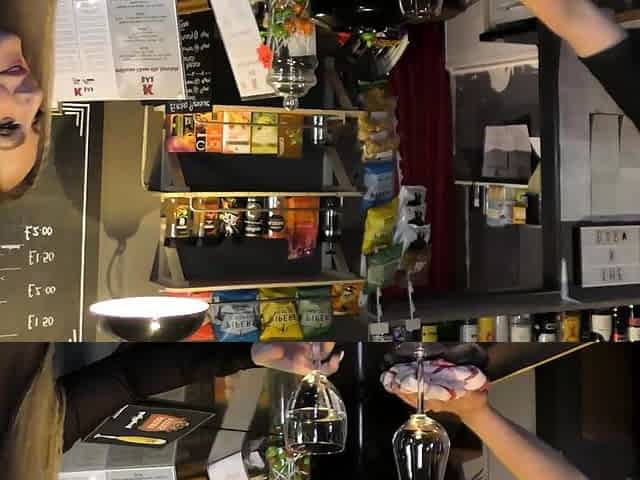Bar Flirt to Blowjob