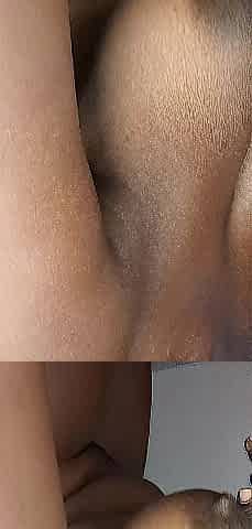 Solo Black Masturbation