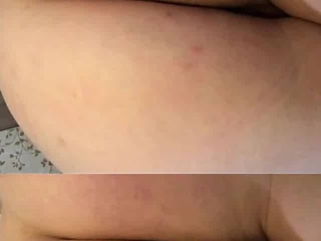 Beauty cums hands free squeezing her haunches / Real palpitating climax