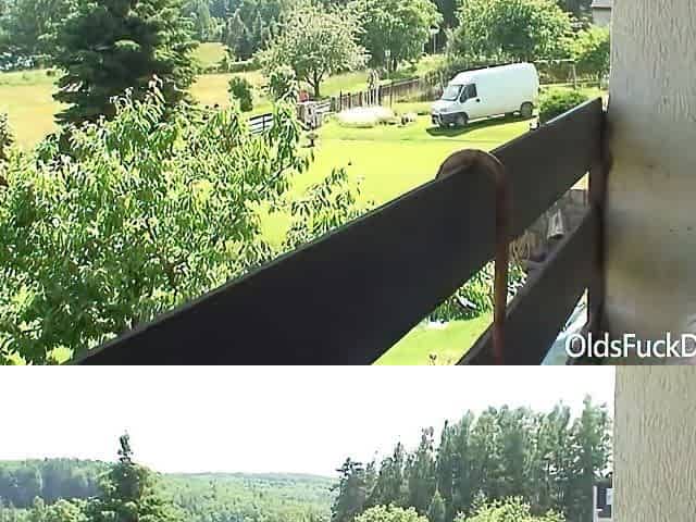 Old Fuck Dolls - Grandpa Mireck Bangs Sweet 18 Yo Blonde Girl