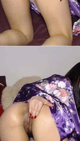Hairy Bedtime Cum - Natural Pleasure Before Sleep