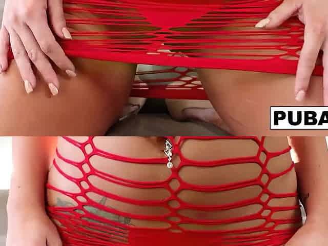 Hawt playgirl likes ebony ramrod