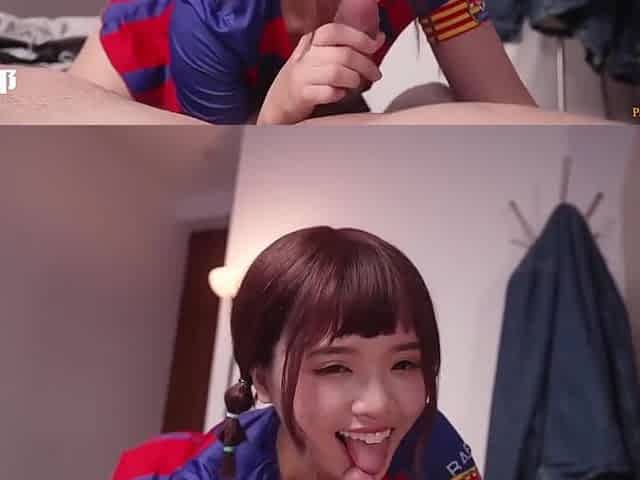 Soccer Girlfriend Rides My Cock After L Lost In Sports Betting- Psychoporn