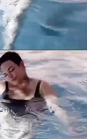 In the Pool