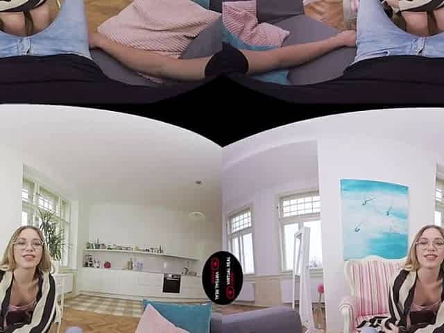 VirtualRealPorn.com - Drilling my roommate