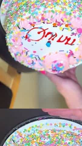 PAWG Smashes Birthday Cake with Her Big Booty