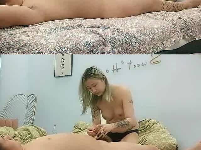 Sexy amateur blonde Russian web cam girl sucking on her toy