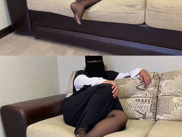 Egyptian Wife with Big Boobs Masturbates and Tests Sex Toys