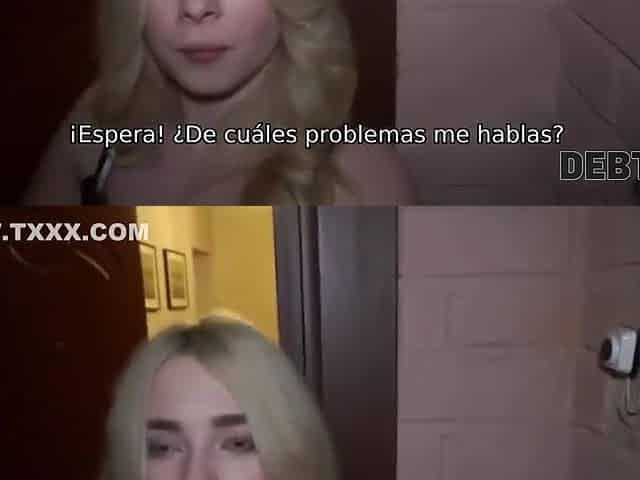 Maria Hurricane - Pretty Lassie Teased A Un Agente De Prestamos Para