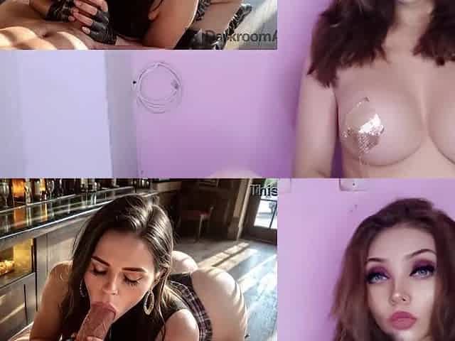 Invites a thousand angels to a bar and has sex with her right there - AI generated by "Darkroomai" Channel
