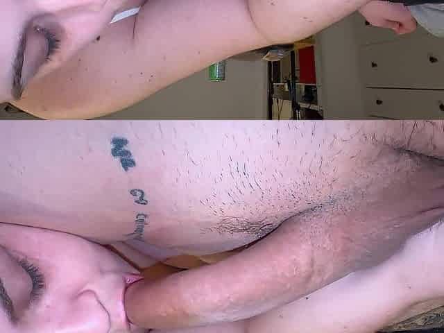 I surprise my stepson with a oral and a large vaginal jizz flow