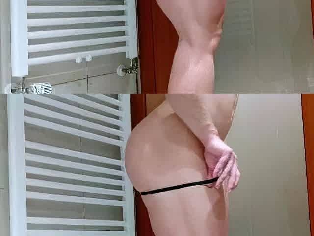 amateur vip ass masturbating on live webcam