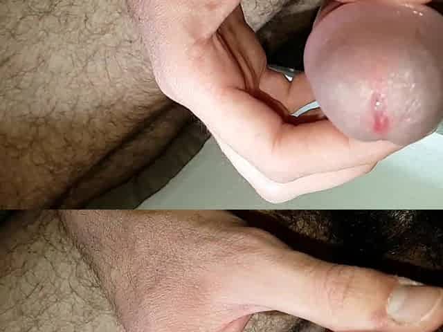 9 cum spurts 240fps slowmotion HD. multiple cum shots