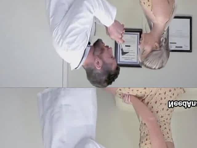 Doctors Checkup Ends With Deep Anal Sex For Blonde teen 18+ 6 Min - Katie Sloane