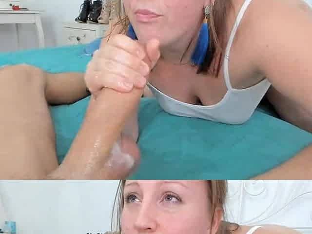 SLOPPY DEEPTHROAT POV