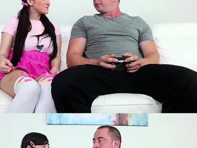 Some men have to beg for sex others are simply lucky enough