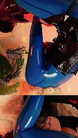 Latex Backstage Video - Hot Lesbian Girls Have Erotic Sex at Home