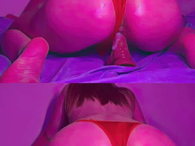 Jumped squirt real climax