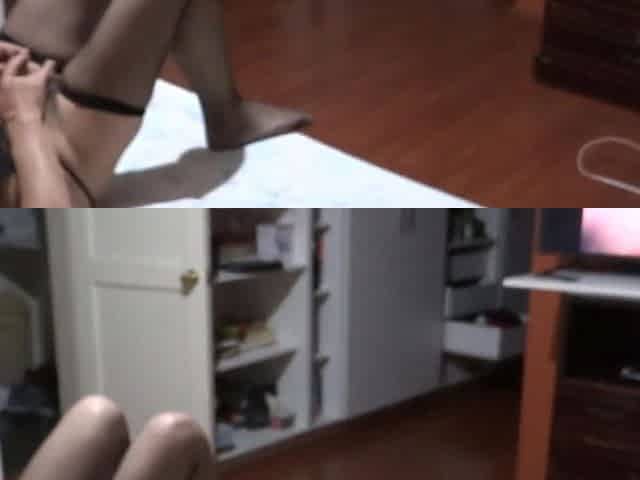 I Record My Wife's Sister Masturbating While Watching Porn