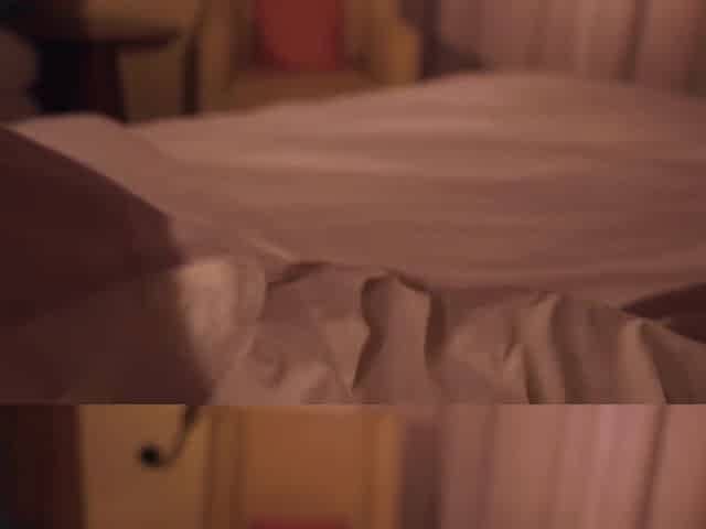 Hot Busty Stepsis Shares Hotel Bed With Stepbro - Blowjob