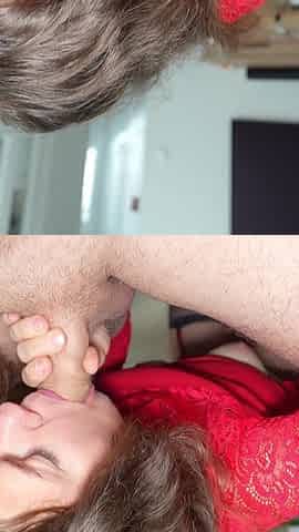 Cuckold Friend Now Know's How Sliding Inside His Wife Feels