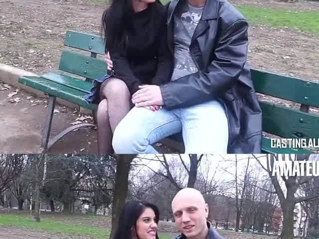 Ana Marco And Capitano Eric - Big Ass Spanish Babe Gets Her Holes Filled With Big Cock In Steamy Audition