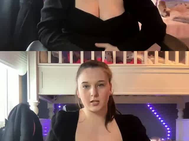 Amateur webcam girl masturbate big dildo