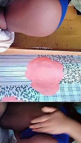 SOAKING SOAKED IN MY BLEU PANTIES, CREAMPIE COMPILATION