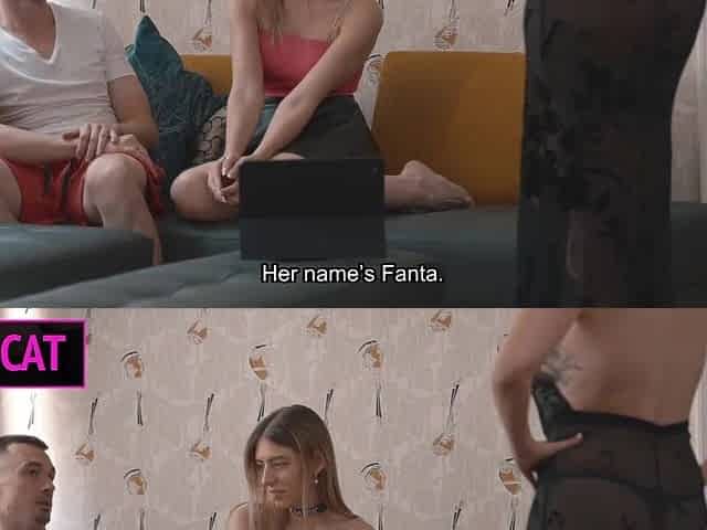 S5E4: Will Step Son Let Step Mamma Use Fanta Sie for Forbidden Enjoyment in trio Shared Couch Tease?