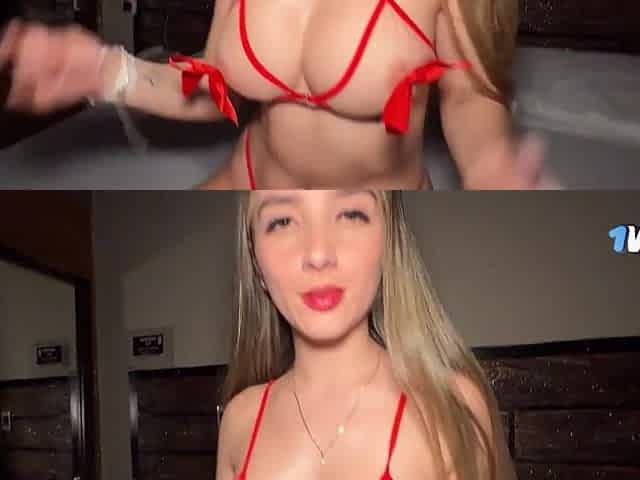 Screwing with the charming Colombian Abby Lovee7