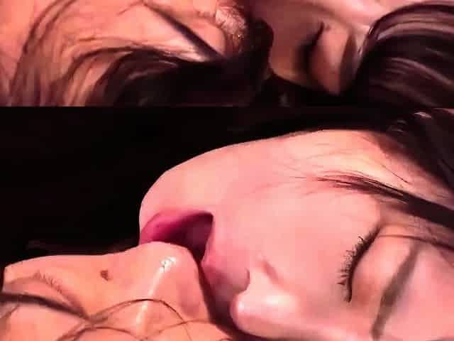 Pussy licked stockings clad mature ho fingers lesbian