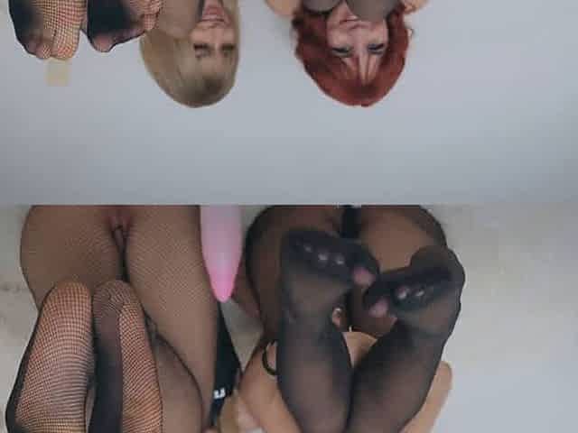 Colombian college ladies challenge for the hottest footjob, porn and XXX act - super hot!