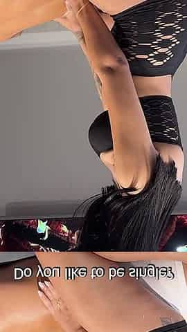 Petite Colombian Girl Hired for an Erotic Massage with a Happy Ending - Athenea Rose and Max Betancur