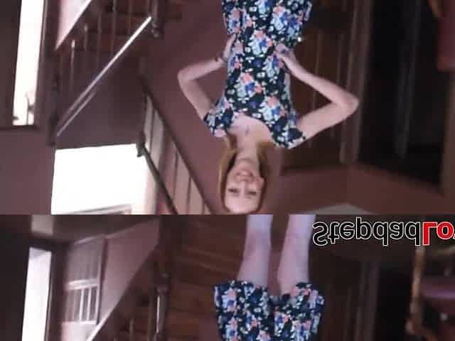 Shaggy ginger teen dicked hard and fast