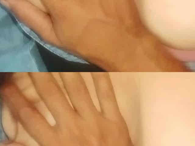 Hot sexy girlfriend left in her house viral