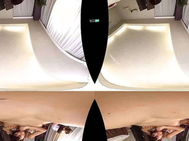 (For Masochistic Men) Ultimate Service from a Big Tits Beauty; Busty JAV Idol Oiled Up Sex